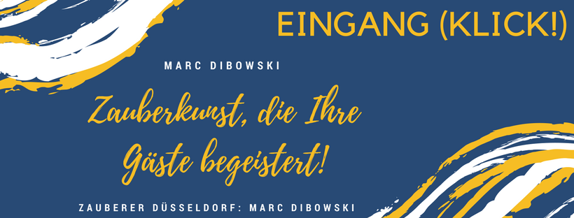 Zauberer Dsseldorf Marc Dibowski gesucht